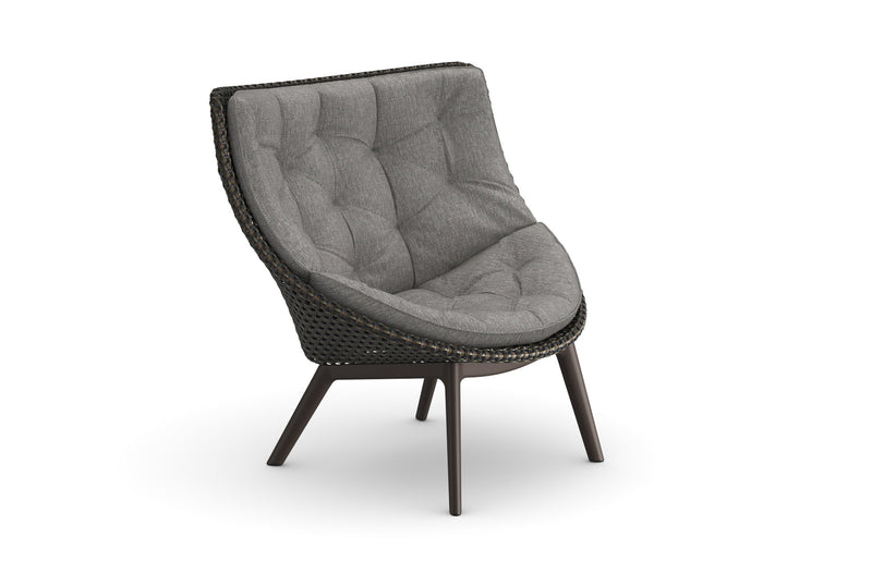 Mbrace wing chair, alu base