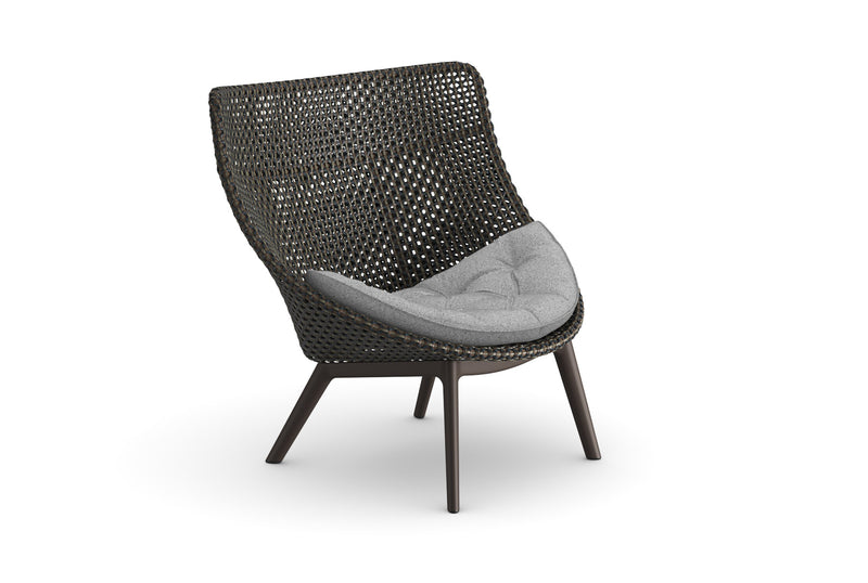 Mbrace wing chair, alu base