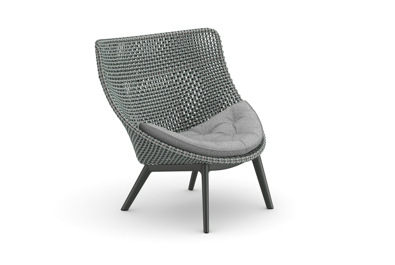 Mbrace wing chair, alu base