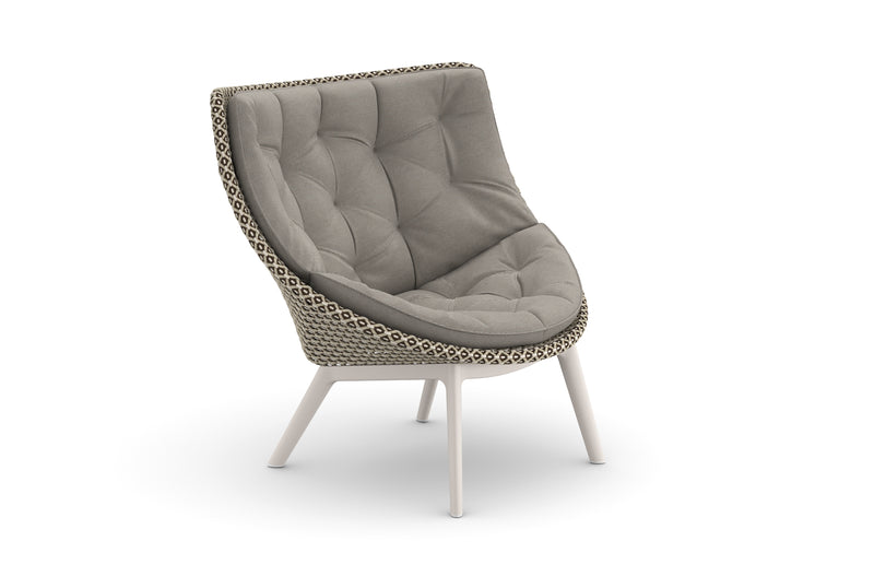 Mbrace wing chair, alu base