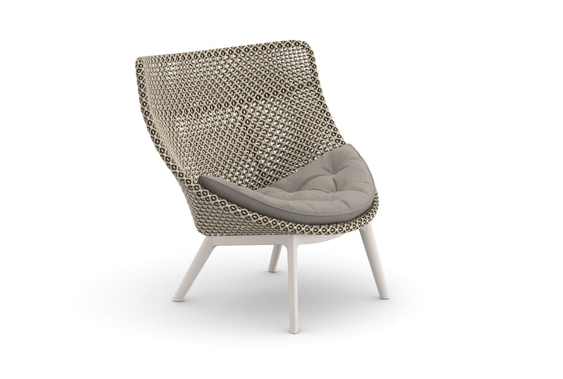 Mbrace wing chair, alu base