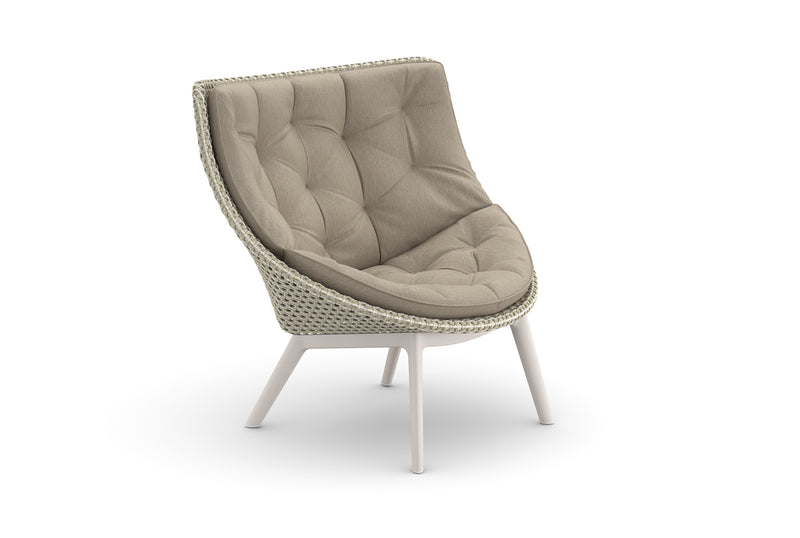 Mbrace wing chair, alu base