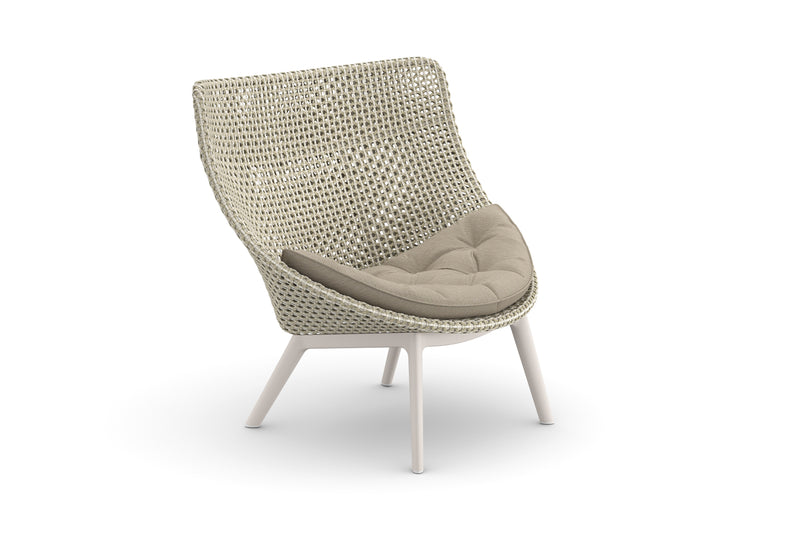 Mbrace wing chair, alu base