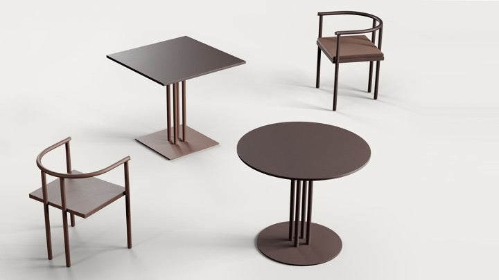 Ringer dining table, square – scheel-larsen