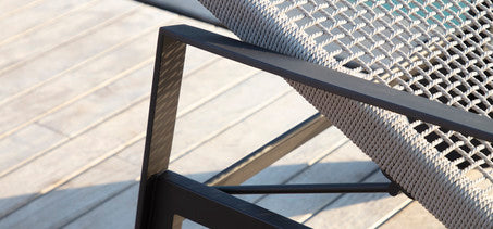 Nodi lounger wenge 1 detail