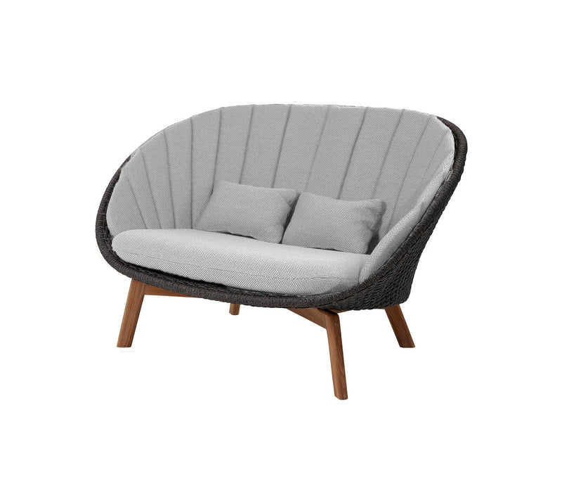 Peacock lounge sofa, Soft rope