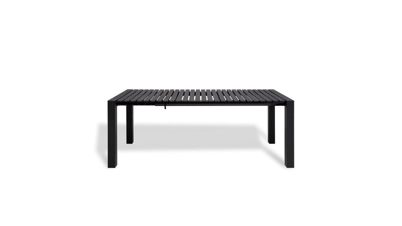 Mindo 111 dining table-extension and benches