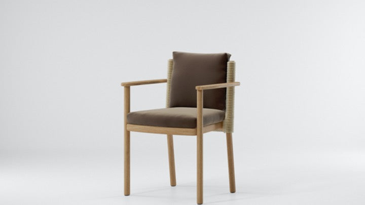 Giro stackable dining chair