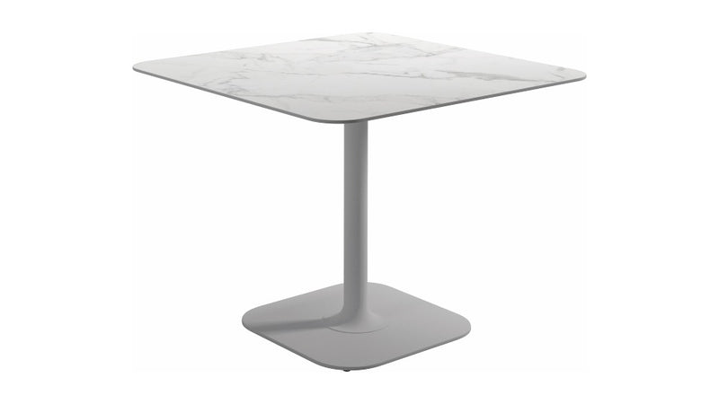 Grid dining table