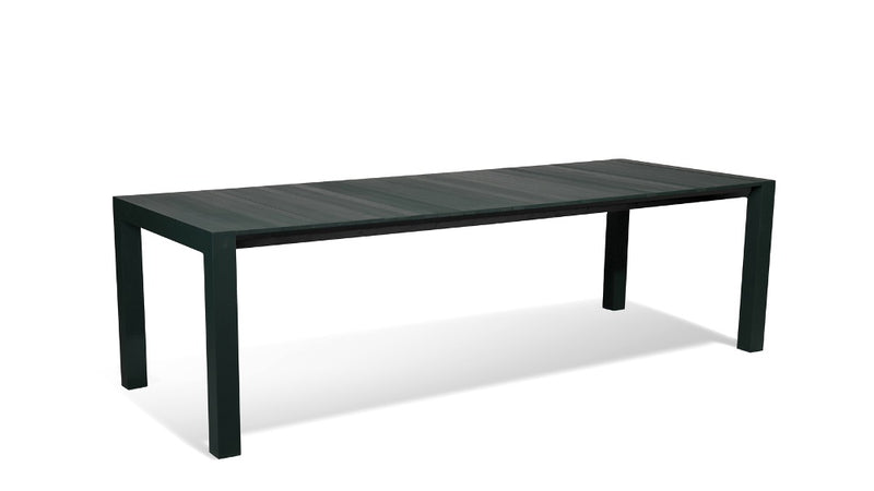 Mindo 111 dining table-extension and benches