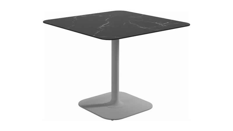 Grid dining table