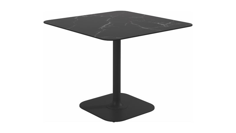 Grid dining table