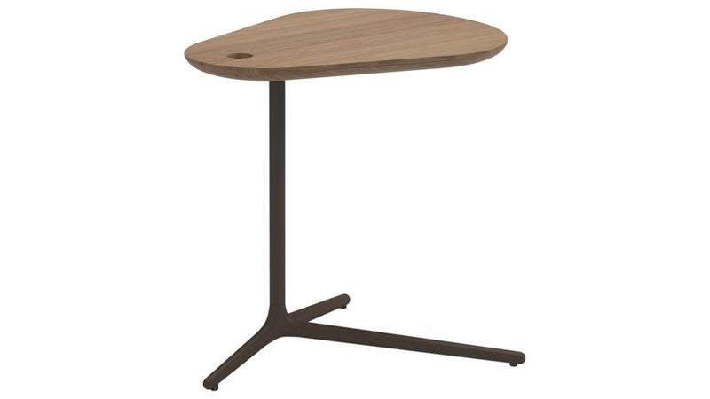 Trident side table