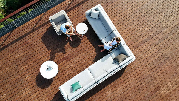 Mindo 100 coffee table round