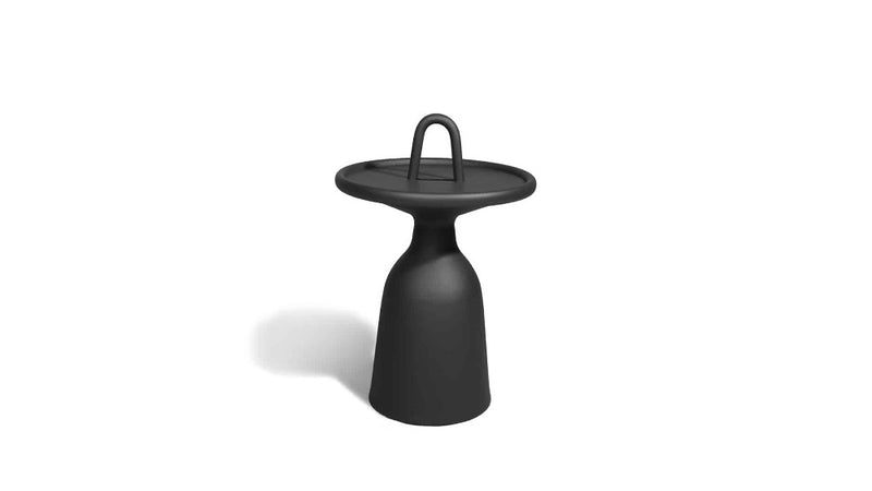 Mindo 104 side table with handle