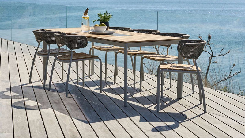 Mindo 101 dining table rectangular