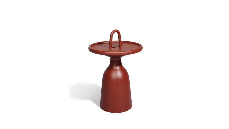 Mindo 104 side table with handle