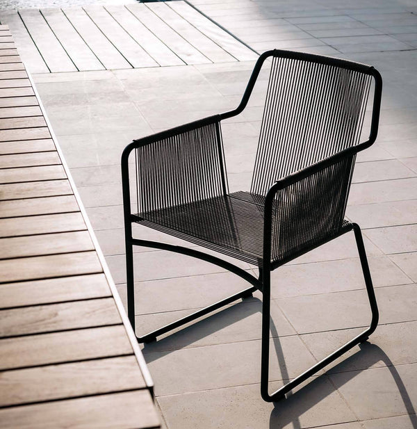 Harp 759 armchair (cord Ø 7 mm)