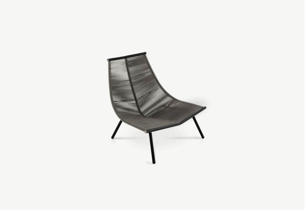 Laze 002 lounge chair high backrest