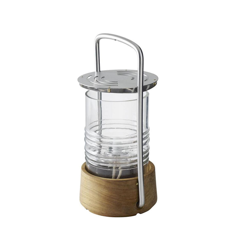 Bollard lamp oil