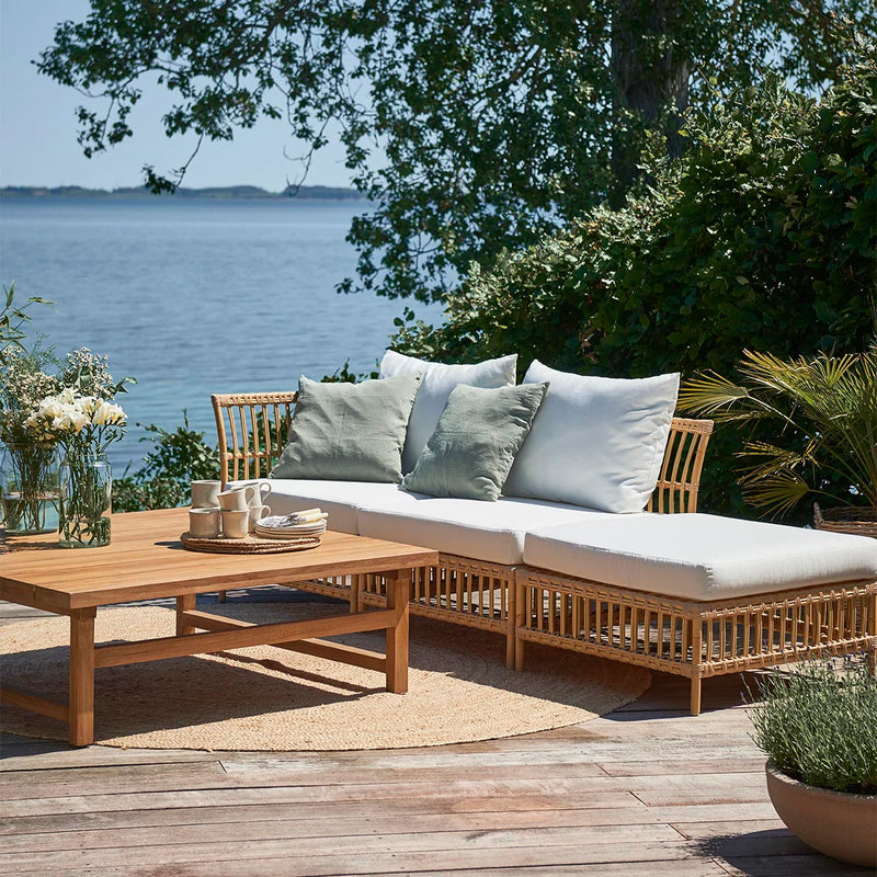 Julian teak loungebord, exterior