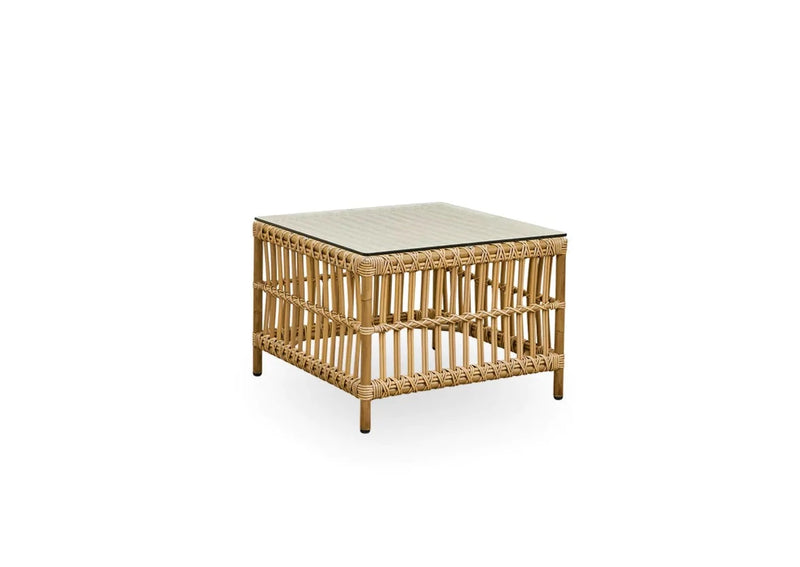 Caroline exterior sidebord inkl. glasplade