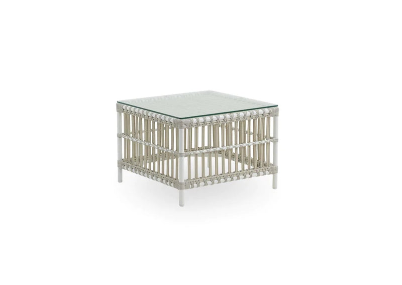 Caroline exterior sidebord inkl. glasplade
