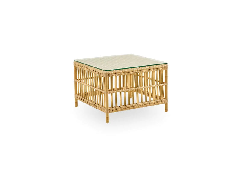 Caroline exterior sidebord inkl. glasplade