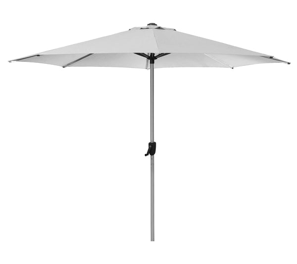 Sunshade parasol Ø300 cm, med krank