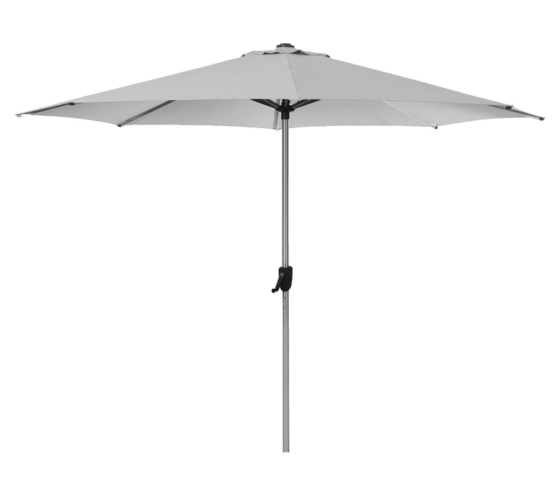 Sunshade parasol Ø300 cm, med krank