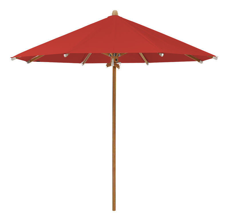 Teakwood parasol - The Rolls Royce