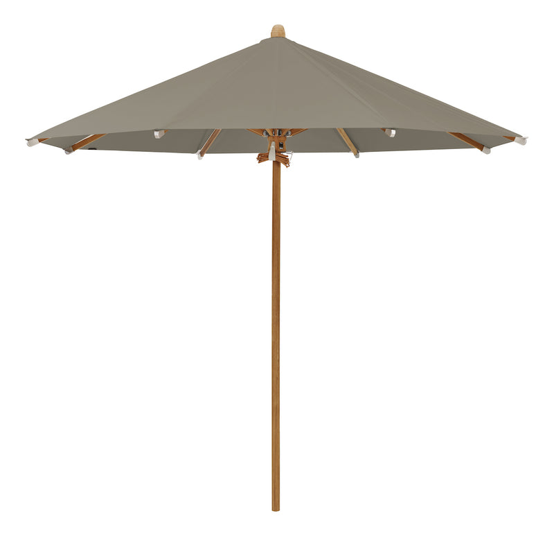 Teakwood parasol - The Rolls Royce