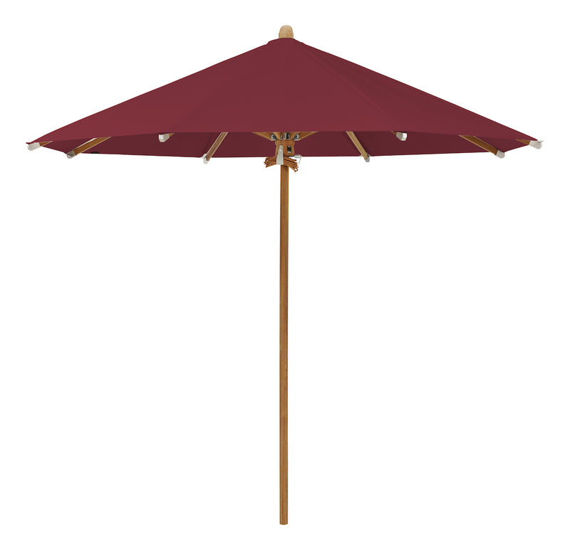 Teakwood parasol - The Rolls Royce