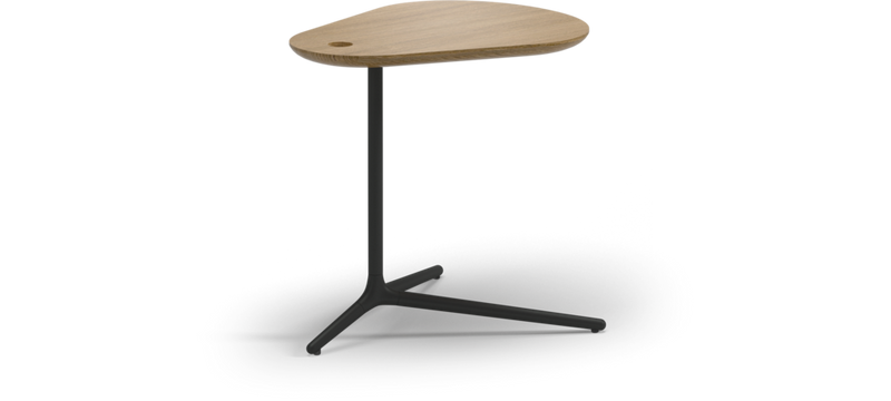 Trident side table