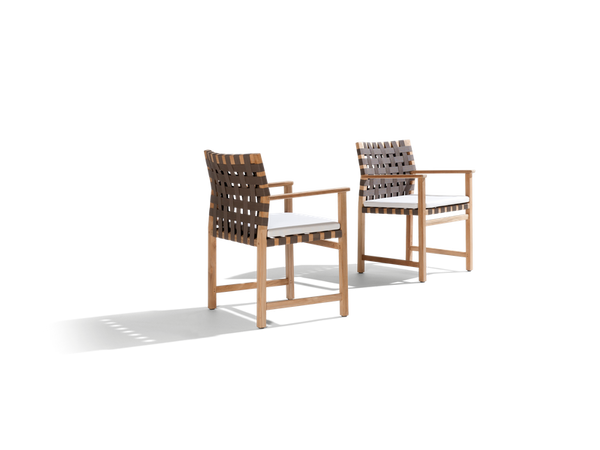 Vis à vis outdoor chair