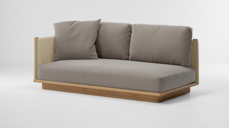 Giro lounge serie med teak base