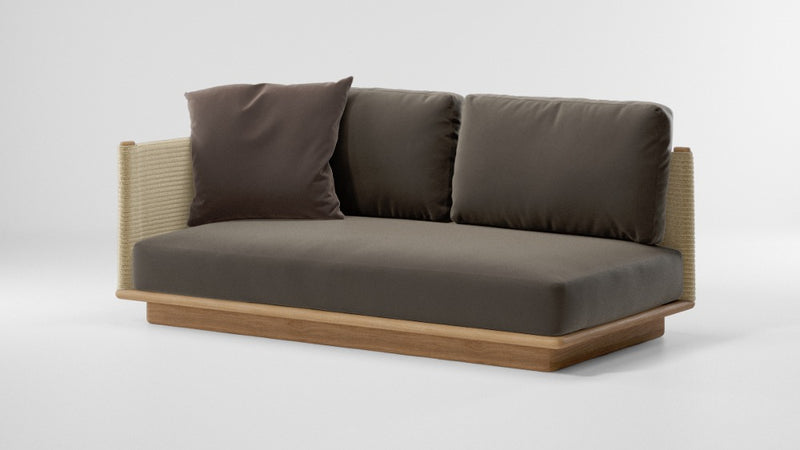 Giro lounge serie med teak base