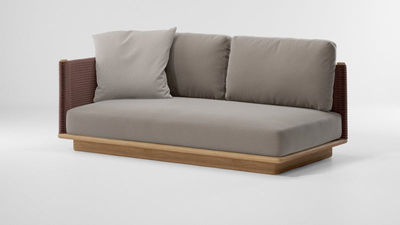 Giro lounge serie med teak base