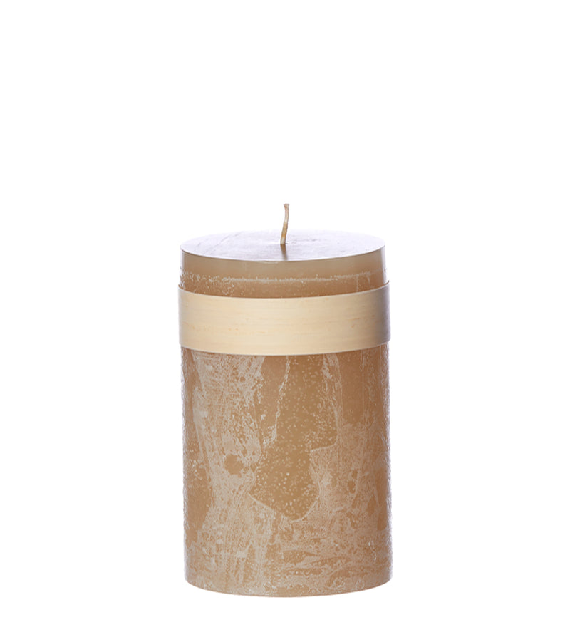 Timber® bloklys, Champagne - fås i flere størrelser, by Vance Kitira