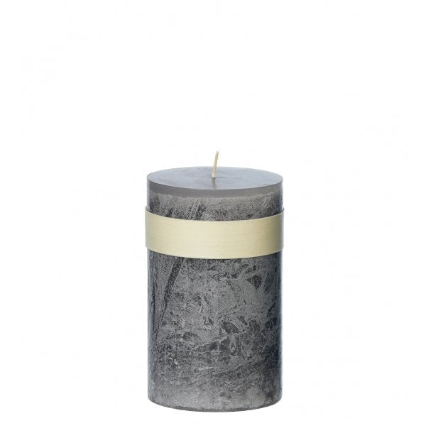 Timber® bloklys, Grey - fås i flere størrelser, by Vance Kitira
