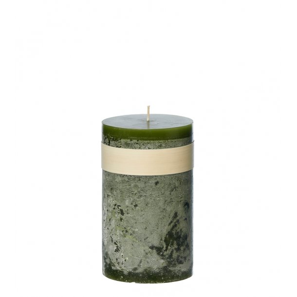 Timber® bloklys, Hunting green - fås i flere størrelser, by Vance Kitira