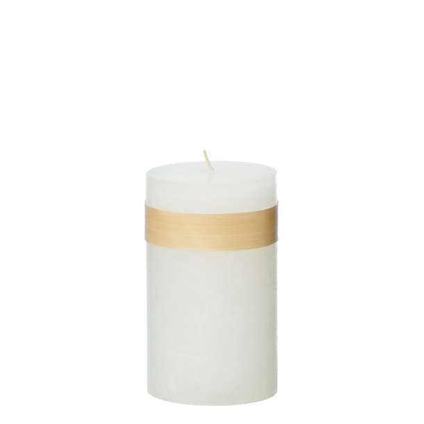 Timber® bloklys, Snow white - fås i flere størrelser, by Vance Kitira