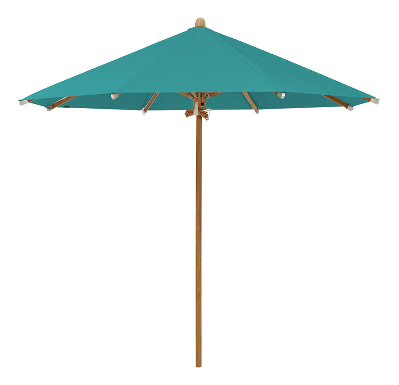 Teakwood parasol - The Rolls Royce