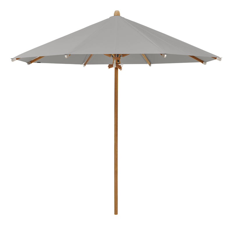 Teakwood parasol - The Rolls Royce