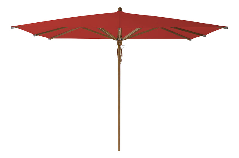 Teakwood parasol - The Rolls Royce