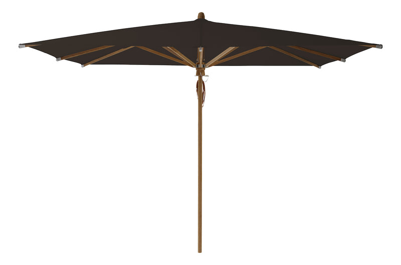 Teakwood parasol - The Rolls Royce