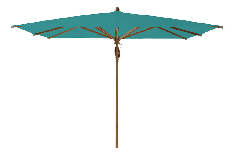 Teakwood parasol - The Rolls Royce