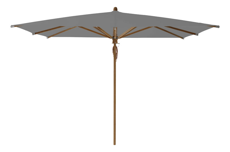 Teakwood parasol - The Rolls Royce