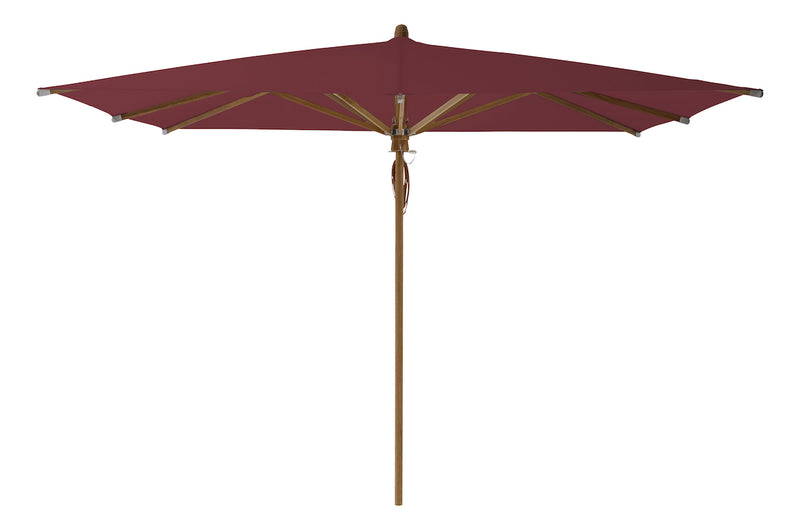 Teakwood parasol - The Rolls Royce