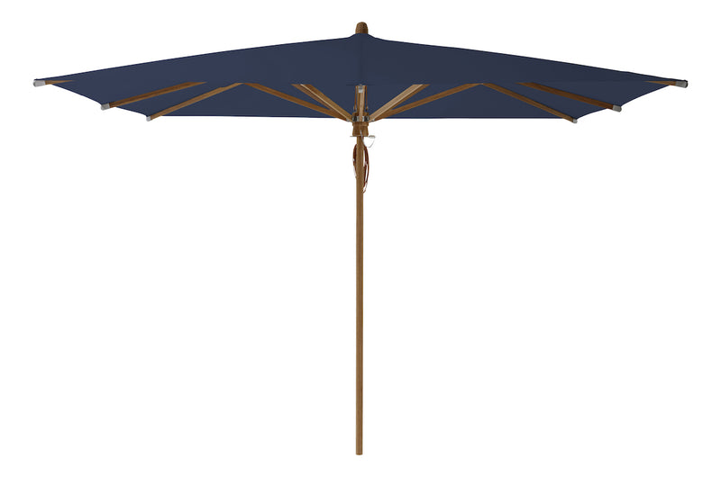 Teakwood parasol - The Rolls Royce